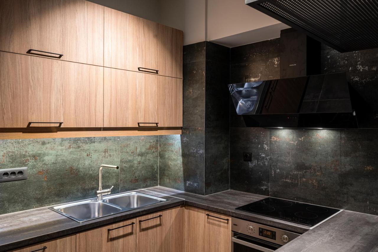 Nostos Central Apartment Ханя Екстериор снимка