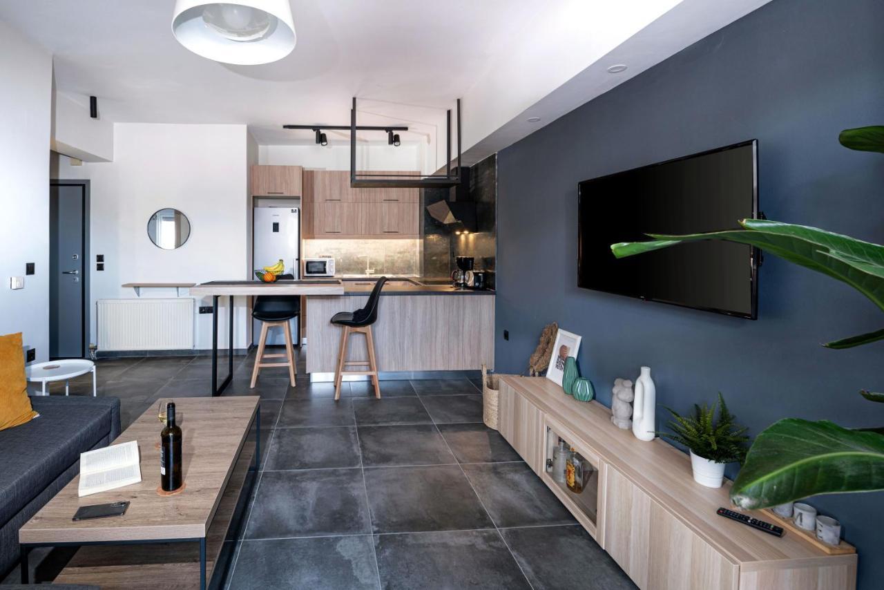 Nostos Central Apartment Ханя Екстериор снимка