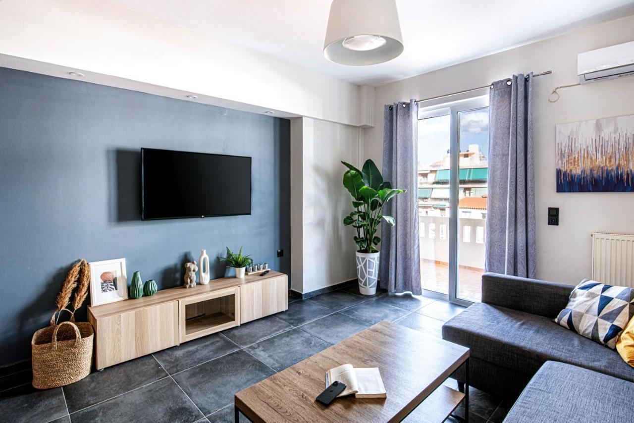Nostos Central Apartment Ханя Екстериор снимка